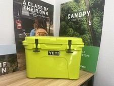Yeti tundra chartreuse for sale  San Antonio