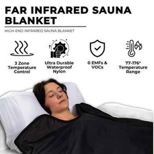1love sauna blanket d'occasion  Expédié en Belgium