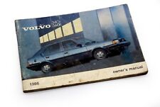 Original owners manual for sale  ABERYSTWYTH