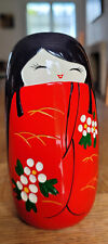 Poupées kokeshi porte d'occasion  Valderiès