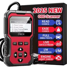 Ferramenta de diagnóstico para scanner de carro Obd2 leitor de código ferramenta leitor de código de falha do motor, usado comprar usado  Enviando para Brazil