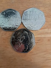 Gibraltar christmas 50p for sale  UK
