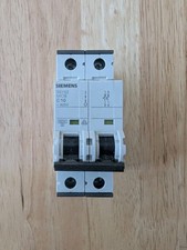 Siemens double pole for sale  CRAIGAVON