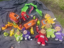 Large bundle teletubbies for sale  DARTFORD