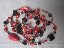 Long collier sautoir d'occasion  Chamarande