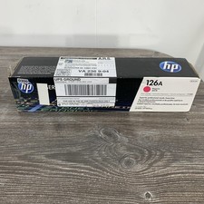 Cartucho de toner magenta genuíno HP 126A CE313A FABRICANTE DE EQUIPAMENTO ORIGINAL **caixa aberta comprar usado  Enviando para Brazil