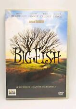 Dvd big fish usato  Fonte Nuova