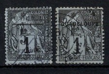 Colonies guadeloupe oblitéré d'occasion  Montmartin-sur-Mer