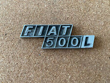 Fiat 500 stemma usato  San Dona di Piave