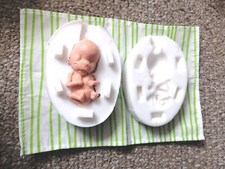 Silicone embryo mould for sale  NORTHOLT