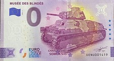 Billet euro musee d'occasion  Descartes