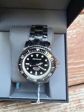 Usado, Neymar 44mm Masculino 1000m Diver Automático Relógio De Aço Inoxidável Esportivo Preto comprar usado  Enviando para Brazil