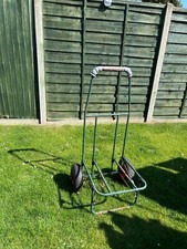 Folding fishing seatbox for sale  RUISLIP