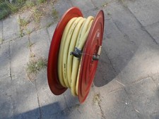 Hochwertiger Floriflex 3/4 Zoll Bau Wasserschlauch 45m auf Mettallrolle comprar usado  Enviando para Brazil
