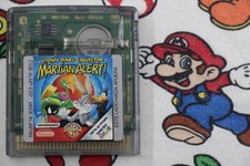 NINTENDO GAME BOY COLOR GBC LOONEY TUNES MARTIAN ALERT ORIGINAL PAL ESPAÑA comprar usado  Enviando para Brazil