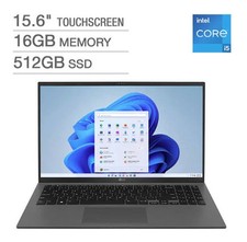 Notebook LG Gram 15Z90Q 15.6" FHD Touch 300 nits i5-1240P 16GB 512GB W11H U comprar usado  Enviando para Brazil