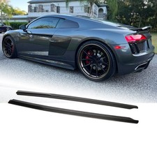 Para Audi R8 V10 Gen 2 2016-2019 saias laterais de fibra de carbono extensões spoiler labial comprar usado  Enviando para Brazil