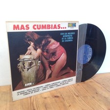CLIMACO SARMIENTO*MAS CUMBIAS [CUMBIA SAMPUESANA~GAITA COLOMBIANA] EX LP Fuentes comprar usado  Enviando para Brazil