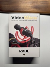 Rode videomicro compact for sale  La Jolla