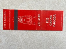 Ao23 vintage matchbook for sale  Winnebago
