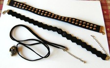 gothic chokers for sale  KING'S LYNN