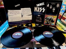 KISS Alive! 1975 2LP Gatefold Bogart Casablanca NBLP 7020-1 AZ Booklet VG+/VG+ comprar usado KISS Alive! 1975 2LP Gatefold Bogart Casablanca NBLP 7020-1 AZ Booklet VG+/VG+ comprar usado  Enviando para Brazil