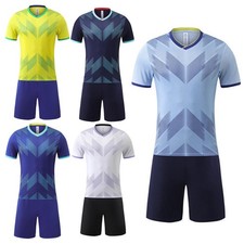 Conjunto de roupa infantil masculina secagem rápida terno atlético manga curta camiseta comprar usado  Enviando para Brazil