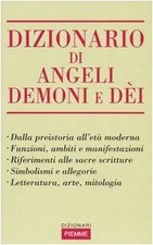 Dizionario angeli demoni usato  Cagliari