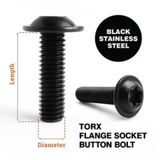 Black stainless torx d'occasion  Expédié en Belgium