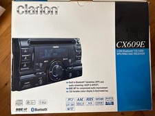 Clarion cx609e autoradio gebraucht kaufen  Bad Zwischenahn