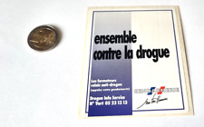 Autocollant gendarmerie ensemb d'occasion  Bully-les-Mines