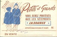 Buvard vintage vêtements d'occasion  France