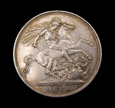 Victoria 1889 jubilee for sale  BRENTWOOD