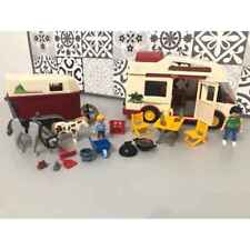 Playmobil camping remorque d'occasion  Puygouzon