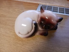 Deko katze porzellan gebraucht kaufen  Memmingen