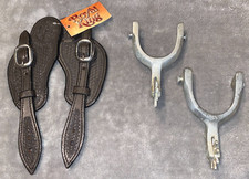 Aluminum western spurs for sale  Kent