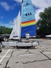 Hobiecat trailer for sale  Caledonia