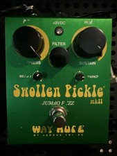 Pedal de fuzz Way Huge inchado picles MKII, usado comprar usado  Enviando para Brazil