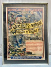 Affiche originale gustave d'occasion  Beaulieu-sur-Mer