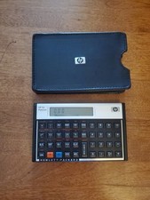 Calculadora Hewlett Packard HP 12c platina com estojo excelente comprar usado  Enviando para Brazil