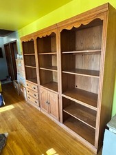 Bookcase solid wood for sale  Richmond