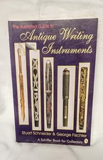 Antique Writing Instruments And Pens Collector's Guide Book Copyright 1994   segunda mano  Embacar hacia Mexico