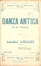 Amadei danza antica usato  Novellara