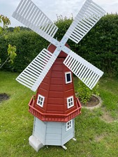 Gartenwindmühle groß holz gebraucht kaufen  Antrifttal