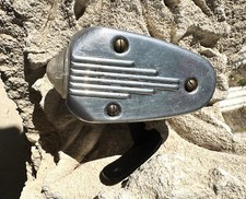 Farol de bicicleta retrô cromado vintage funcional Philips Dynamo comprar usado  Enviando para Brazil