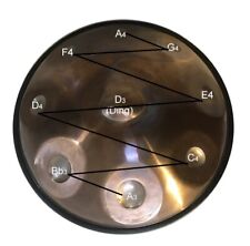Nuovo grande handpan usato  Spedire a Italy