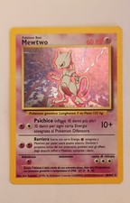 Mewtwo carta pokémon usato  Biella