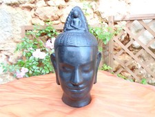 Tête bouddha bronze d'occasion  Le Bugue