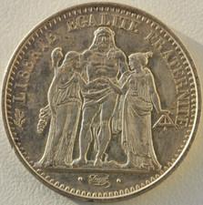 Piece francs hercule d'occasion  Elliant