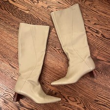 Vince leather taupe for sale  Chicago
